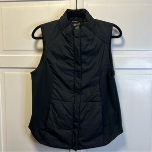 Spyder Active Mixed Media Vest Size Women’s Medium Color Black